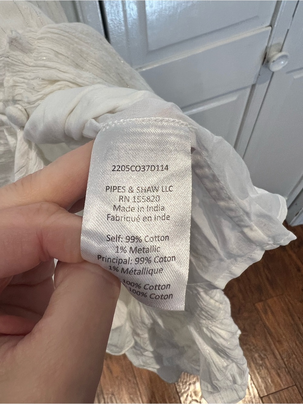 EUC Veronica Beard Tinzia Glitter Striped White Midi Dress - Picture 6 of 7